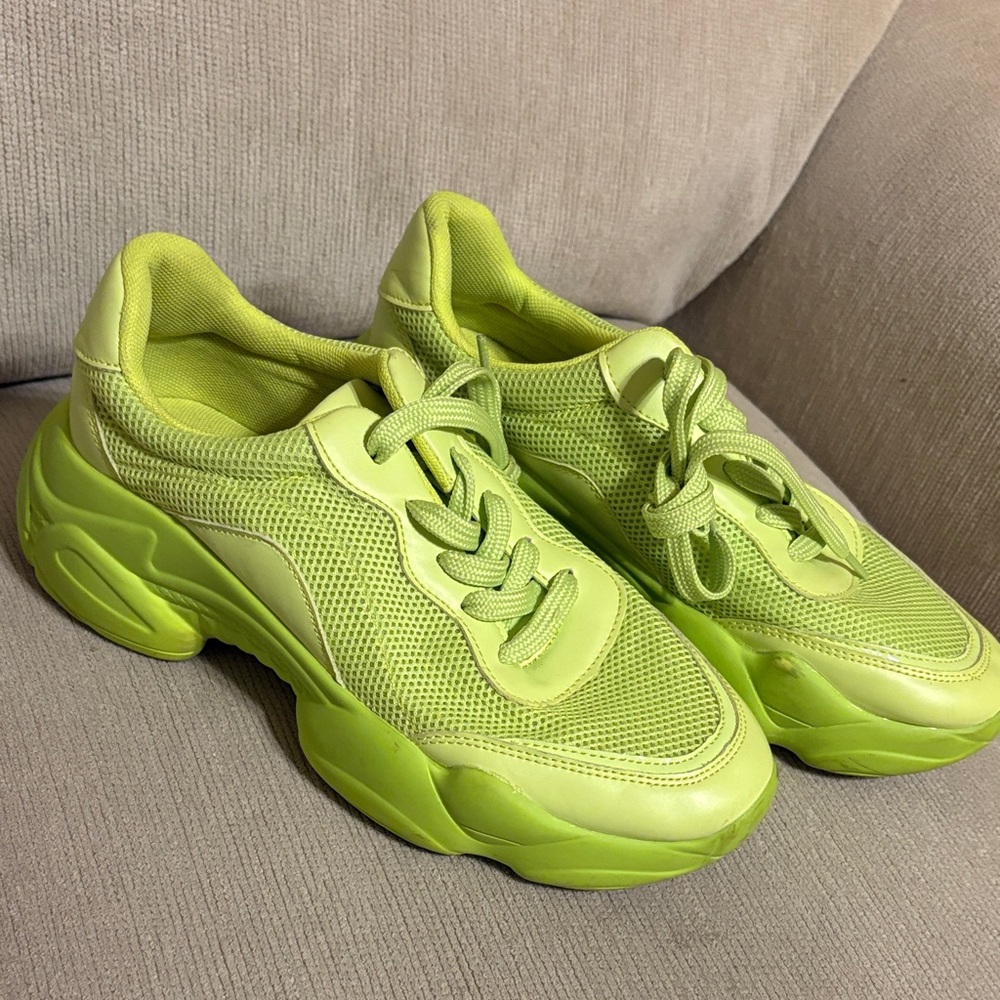 ASOS Neon Green Women's Sneakers